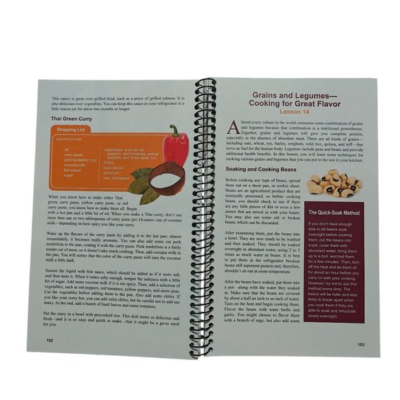 The Great Courses Everyday Gourmet Lost Art Of Cooking DVD Book Set New - Picture 5 of 5